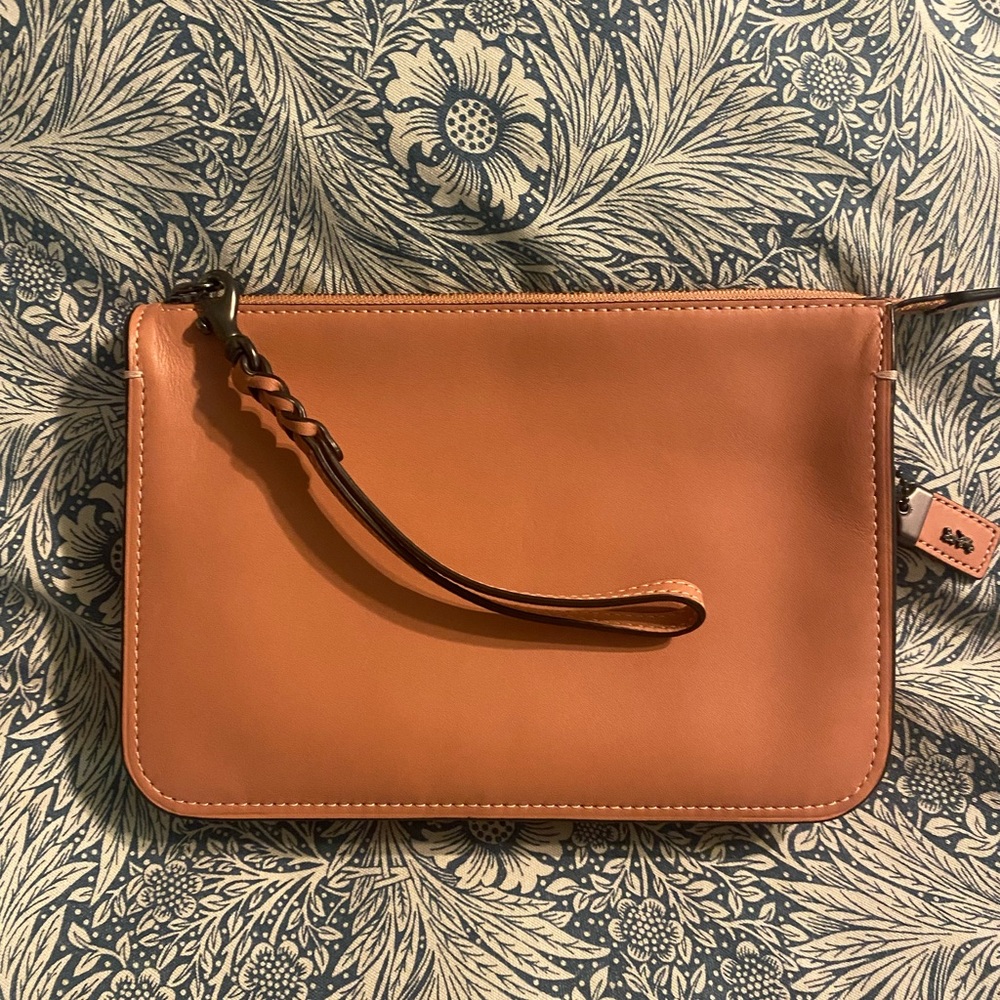 Coach 1941 Large Pink Wristlet
